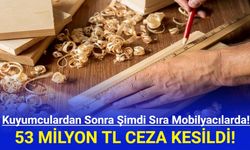 Kuyumculardan sonra şimdi sıra mobilyacılarda! 53 milyon TL ceza kesildi!