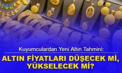 Kuyumculardan yeni altın tahmini geldi: Altın fiyatları düşecek mi yükselecek mi?