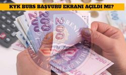 KYK Burs Başvuru Ekranı Açıldı Mı? KYK Bursu Ne Kadar?