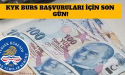 KYK Burs Başvuruları İçin Son Gün! KYK Burs Başvurusu Nasıl Yapılır?