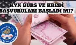 KYK Burs ve Kredi Başvuruları Başladı Mı? Burs ve Kredi Ücretleri Ne Kadar?