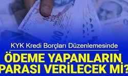 KYK Kredi Borçları Düzenlemesi Hazır: Ödeyenlerin Faizleri Geri Verilecek mi?