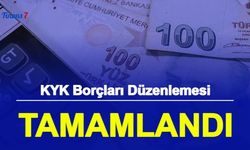 KYK Kredi Borçları Düzenlemesi Tamamlandı