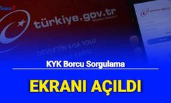 KYK Kredi Borcu Sorgulama Ekranı e Devlet'te Açıldı Ama...