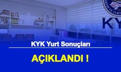 KYK Yurt Sonuçları Açıklandı: İşte E Devlet Sorgulama Ekranı