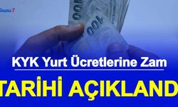 KYK Yurt Ücreti Ne Kadar Olacak? Bakan Kasapoğlu Tarih Verdi