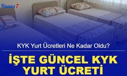 KYK yurt ücretleri ne kadar oldu? İşte güncel KYK yurt ücretleri