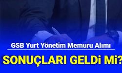 KYK Yurt Yönetim Memuru Personel Alımı Başvuru Sonuçları Açıklandı mı | GSB Son Dakika Duyurular