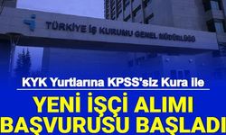 GSB KYK Yurtlarına KPSS'siz Yeni İşçi Alımı Başvurusu Başladı: İşte İŞKUR TYP Başvurusu