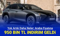 Lexus fiyat listesi açıklandı Temmuz 2024: 950 bin TL indirim geldi