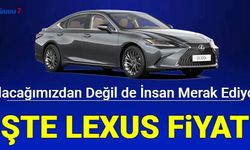 Lexus Şubat 2023 fiyat listesi yayınlandı