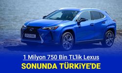 Lexus UX 300e Türkiye'ye geldi: İşte güncel fiyatı ve özellikleri