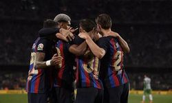 Lider Barcelona Real Betis'i 4-0 mağlup etti