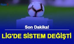 Ligde Sistem Değişiyor: Play Off ve Yabancı Kuralı