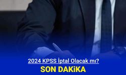 Lisans KPSS 2024 iptal olur mu?