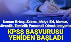 Lise KPSS Geç Başvurusu Başladı: Başvuru Ücreti Ne Kadar, Para Yatırma (Uzman Erbaş Memur, Zabıta, İtfaiye Eri, Güvenlik, Temizlik Personeli Alımı)