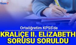 Lise KPSS'de 2. Elizabeth Oğlu Sorusu Soruldu: Ölünce Yerine Kim Geçer, Oğulları Kim?