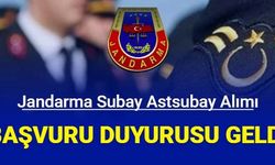 Lise mezunu jandarma subay astsubay alımı başvuru duyurusu geldi 2023