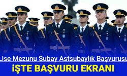 Lise mezunu subay astsubay alımı başvurusu açıldı: İşte MSÜ geç başvuru ekranı 2024