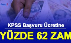 Lise ve Ön Lisans KPSS Başvuru Ücretine Yüzde 62 Zam Geldi 2022