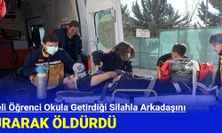 Liseli Öğrenci Okula Getirdiği Silahla Arkadaşını Vurarak Öldürdü!