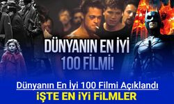 Liste güncellendi: IMDB verilerine göre en iyi 100 film açıklandı