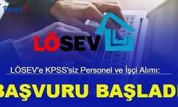 LÖSEV'e KPSS'siz personel ve işçi alımı: İşte başvuru ekranı 2023