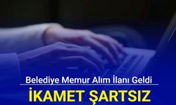 Maden Belediyesi 2 farklı kadroya memur alımı yapacak: İşte başvuru tarihi 2024