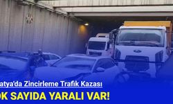 Malatya'da Zincirleme Trafik Kazası: Çok Sayıda Yaralı Var