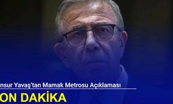 Mansur Yavaş’tan Mamak Metrosu açıklaması