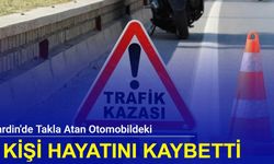 Mardin'den son dakika: Takla atan otomobildeki 3 kişi hayatını kaybetti