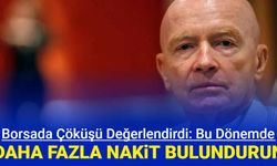 Mark Mobius: Daha fazla nakit bulundurma dönemindeyiz