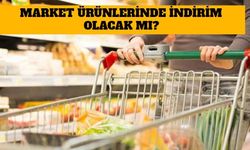 Market Ürünlerinde İndirim Olacak Mı? Marketler Etiket Değiştirecek Mi?