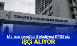 Marmaraereğlisi Belediyesi KPSS'siz işçi ve personel alımına başladı