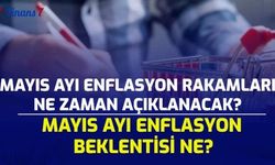 Mayıs Ayı Enflasyon Rakamları Ne Zaman Açıklanacak? Enflasyon Beklentisi Ne?