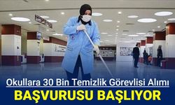 MEB 30 bin personel alımı başvurusu başlıyor