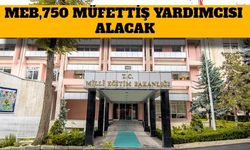 MEB ,750 Eğitim Müfettiş Yardımcısı Alacak