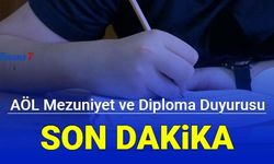 MEB açık lise mezuniyeti ve diploma teslimi duyurusunu yayınladı