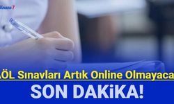 MEB açık lise sınav sistemi değişiyor: Online açık lise sınavları kalkyor