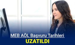 MEB AÖL kayıt tarihleri uzatıldı