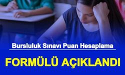 MEB Bursluluk Sınavı Puan Hesaplama Formülünü Açıkladı: Sonuçları Ne Zaman Açıklanacak 2022