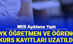 MEB Duyurdu: DYK Öğrenci ve Öğretmen Başvuruları Uzatıldı: İşte e Kurs Başvuru Kılavuzu 2022