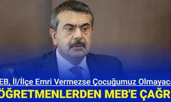 MEB il / ilçe emri vermezse sorunlar giderek büyür