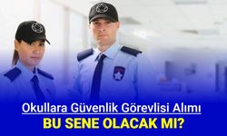 MEB TYP okullara güvenlik görevlisi alımı ne zaman?