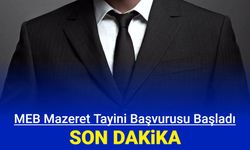 MEB yaz dönemi mazeret tayini başvuruları Mebbis'te başladı