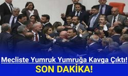 Mecliste Yumruk Yumruğa Kavga Çıktı!