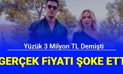 Mehmet Dinçerler'in 3 Milyon TL Dediği Yüzüğün Gerçek Fiyatı Hadise'yi Şoke Etti