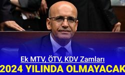 Mehmet Şimşek'ten 2024'te ek MTV, ÖTV ve KDV zammı hakkında açıklama