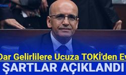 Mehmet Şimşek'ten 81 ilde dar gelirlilere ucuza konut müjdesi geldi: İşte TOKi başvuru şartları 2023