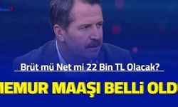 Memur maaşı net mi yoksa brüt mü 22 bin TL olacak? Son dakika açıklaması geldi